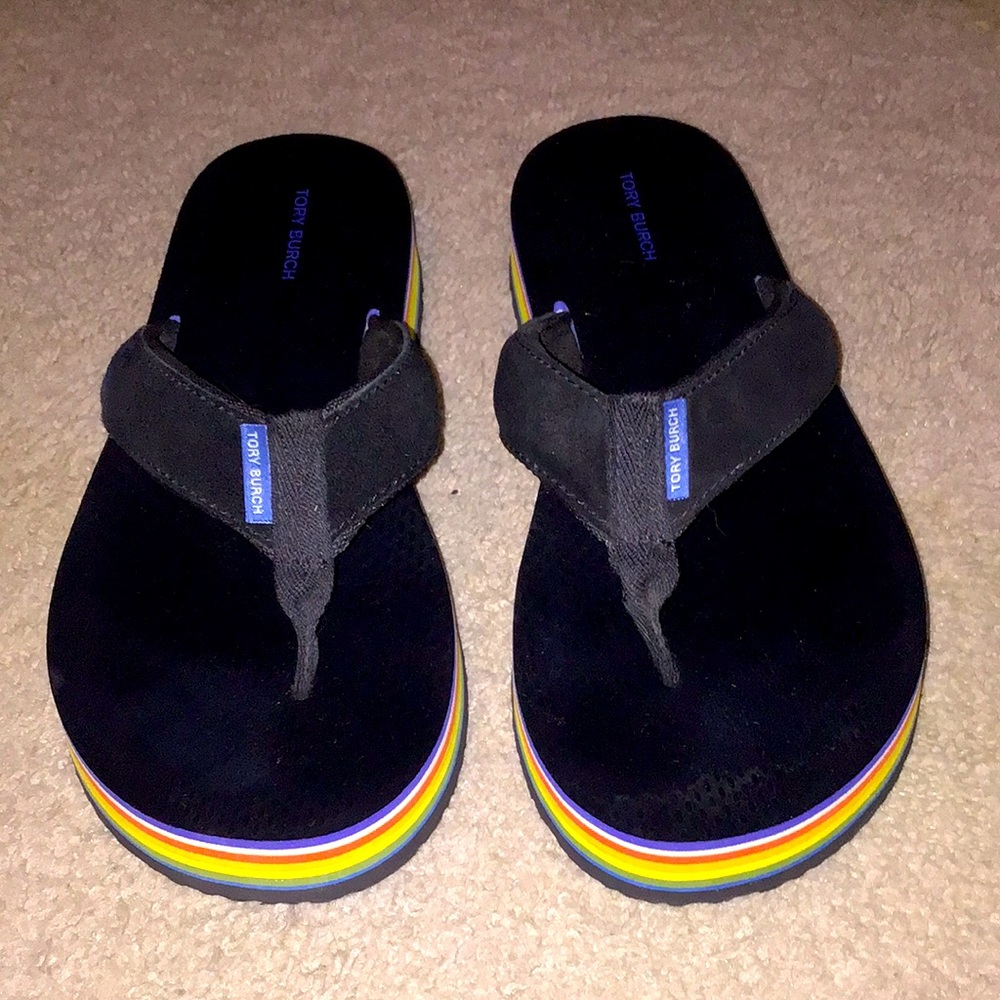 Tory Burch flip flops sandals